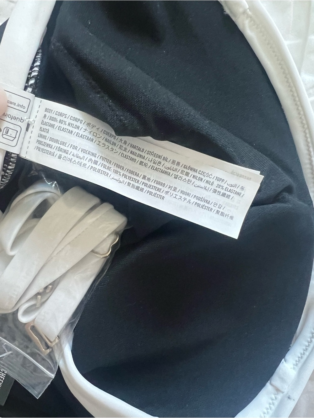 {Abercrombie & Fitch} Brand New Marina Curve Love One Piece Swimsuit - Picture 15 of 15